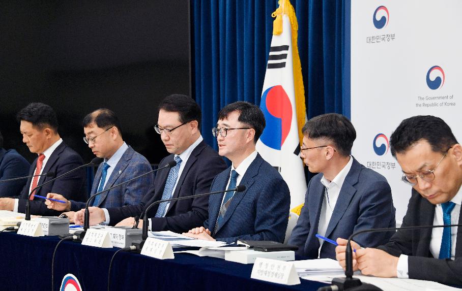 임기근 차관, 새정부 추가경정예산안 상세 브리핑
