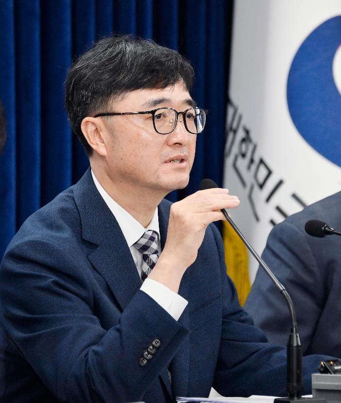 임기근 차관, 2024년도 경영평가 결과 발표 브리핑