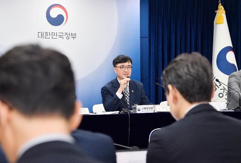 임기근 차관, 2024년도 경영평가 결과 발표 브리핑