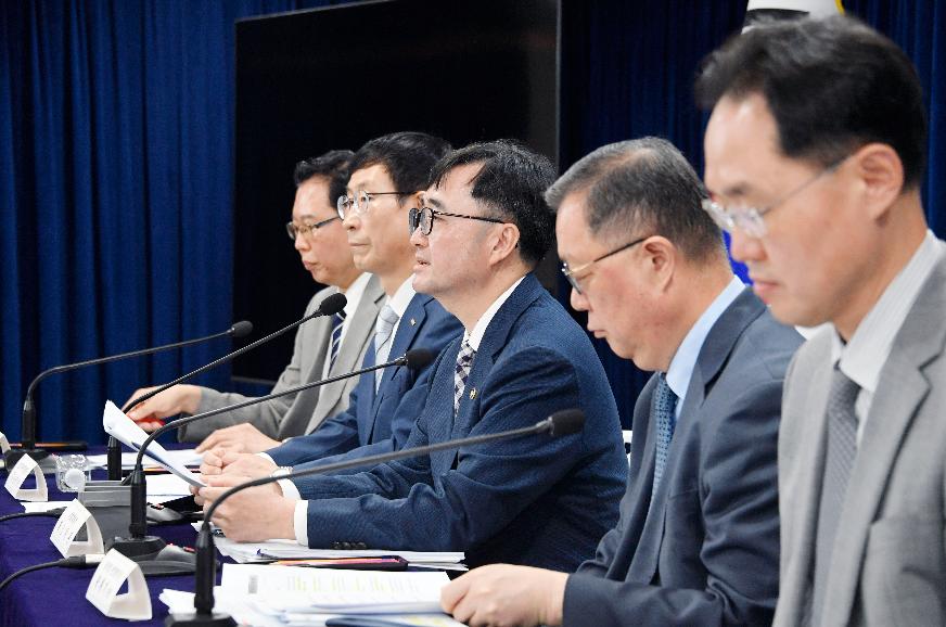 임기근 차관, 2024년도 경영평가 결과 발표 브리핑
