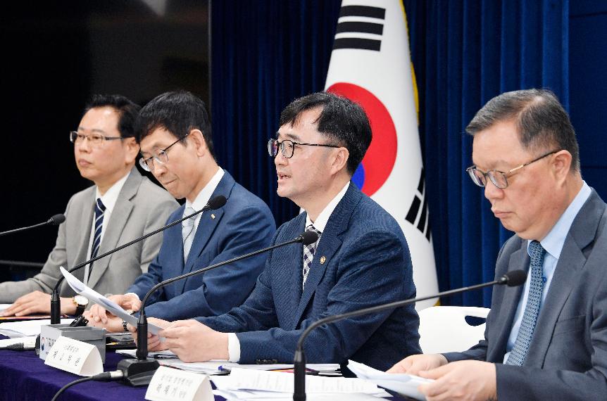 임기근 차관, 2024년도 경영평가 결과 발표 브리핑