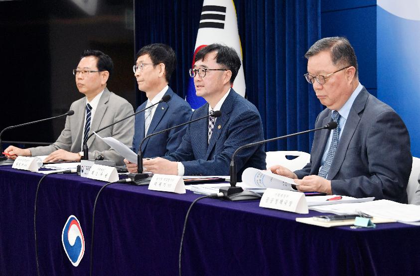 임기근 차관, 2024년도 경영평가 결과 발표 브리핑