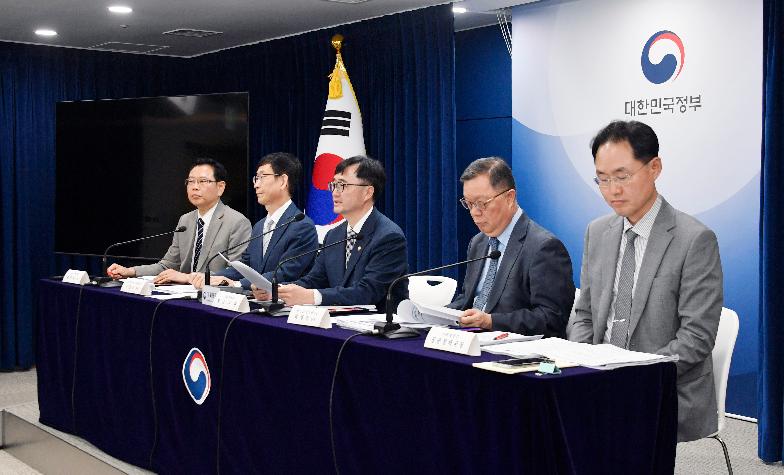 임기근 차관, 2024년도 경영평가 결과 발표 브리핑