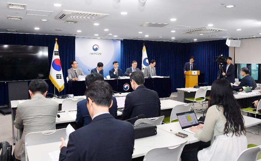 임기근 차관, 2024년도 경영평가 결과 발표 브리핑