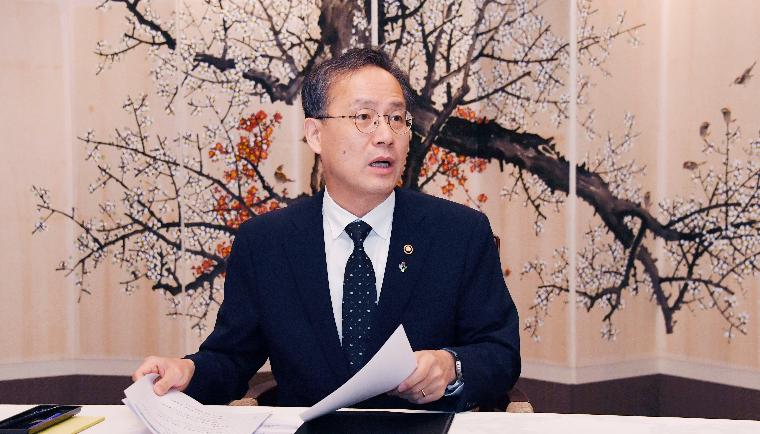 이형일 기획재정부 장관 직무대행 1차관, 중동사태 관계기관 합동 비상대응반 회의