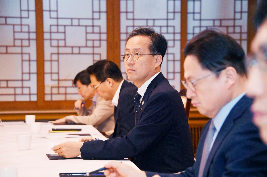 이형일 기획재정부 장관 직무대행 1차관, 중동사태 관계기관 합동 비상대응반 회의