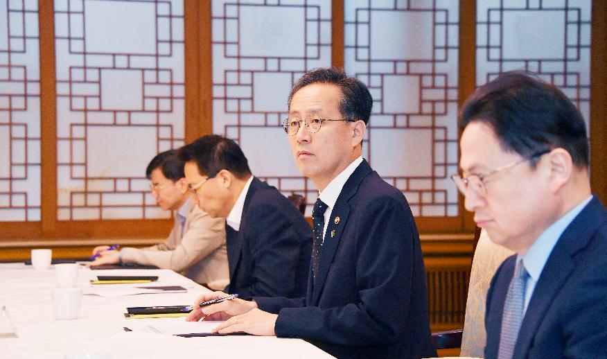 이형일 기획재정부 장관 직무대행 1차관, 중동사태 관계기관 합동 비상대응반 회의