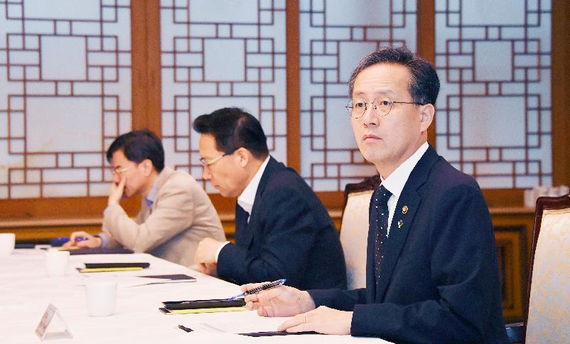 이형일 기획재정부 장관 직무대행 1차관, 중동사태 관계기관 합동 비상대응반 회의