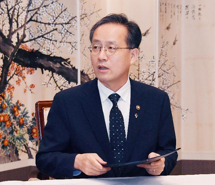 이형일 기획재정부 장관 직무대행 1차관, 중동사태 관계기관 합동 비상대응반 회의