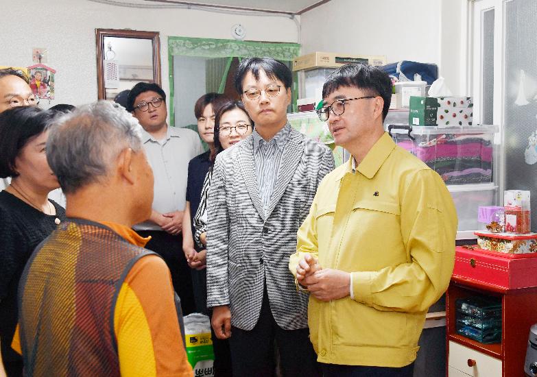임기근 차관, 폭염 취약계층 관련 현장방문