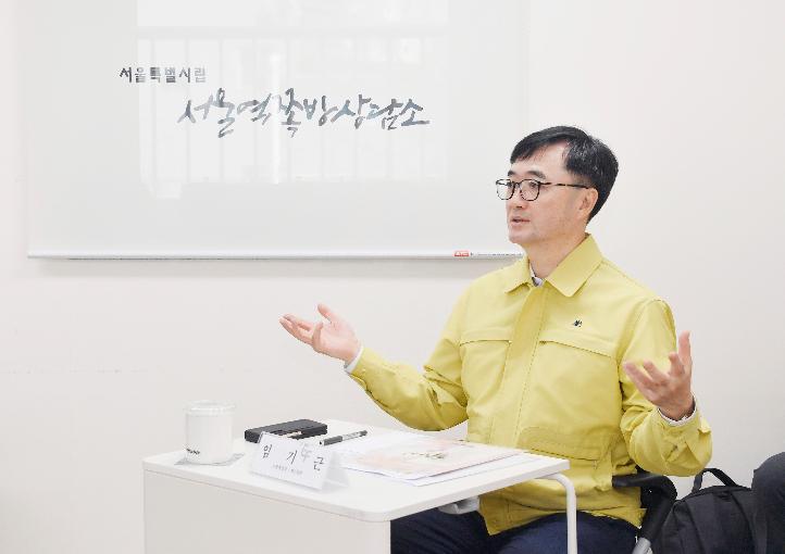 임기근 차관, 폭염 취약계층 관련 현장방문