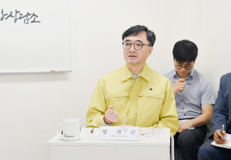 임기근 차관, 폭염 취약계층 관련 현장방문