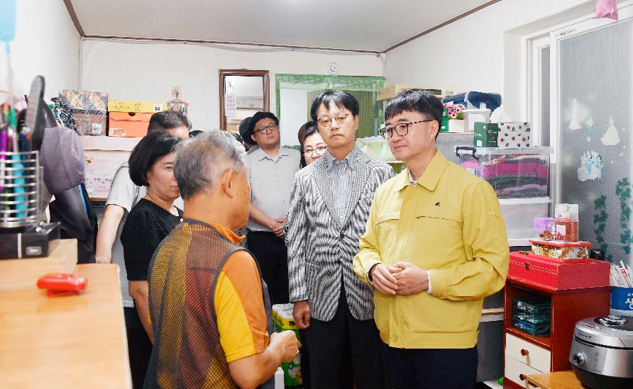 임기근 차관, 폭염 취약계층 관련 현장방문