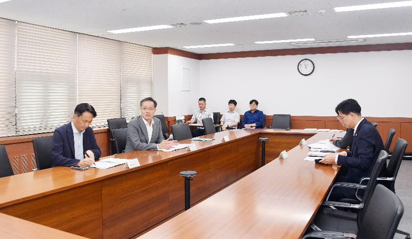 이형일 기획재정부 장관 직무대행 1차관, 제50차 물가관계차관회의