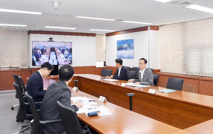 이형일 기획재정부 장관 직무대행 1차관, 제50차 물가관계차관회의