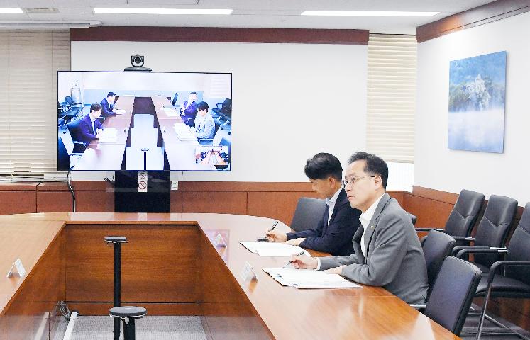 이형일 기획재정부 장관 직무대행 1차관, 제50차 물가관계차관회의