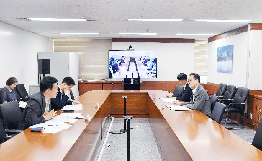 이형일 기획재정부 장관 직무대행 1차관, 제50차 물가관계차관회의