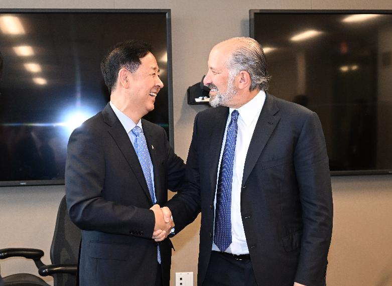 구윤철 부총리 겸 기획재정부 장관, 하워드 러트닉 미국 상무장관 통상협의