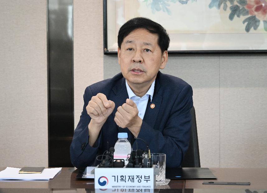 구윤철 부총리 겸 기획재정부 장관, 한국은행 방문