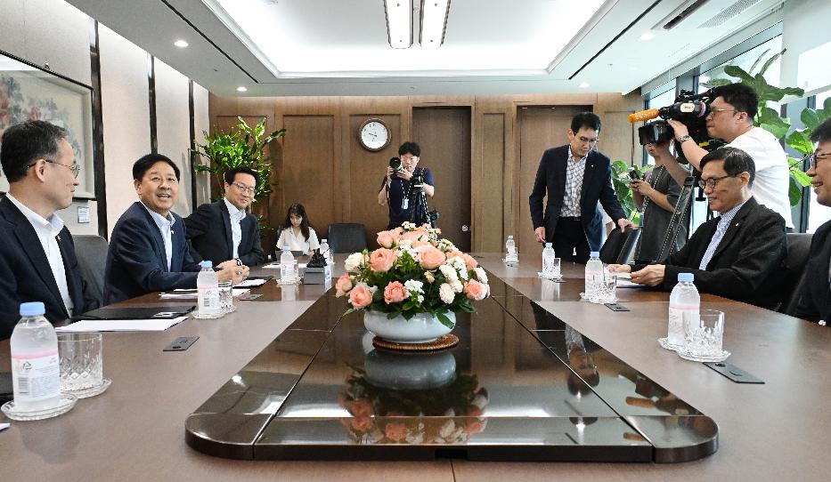 구윤철 부총리 겸 기획재정부 장관, 한국은행 방문