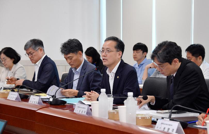 이형일 차관, 오송 바이오헬스 분야 릴레이 현장 간담회 및 메타바이오메드 현장방문