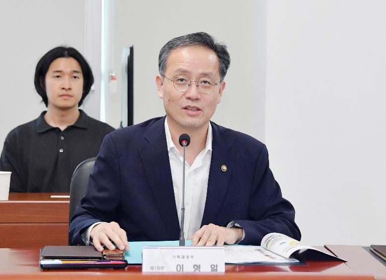 이형일 차관, 오송 바이오헬스 분야 릴레이 현장 간담회 및 메타바이오메드 현장방문
