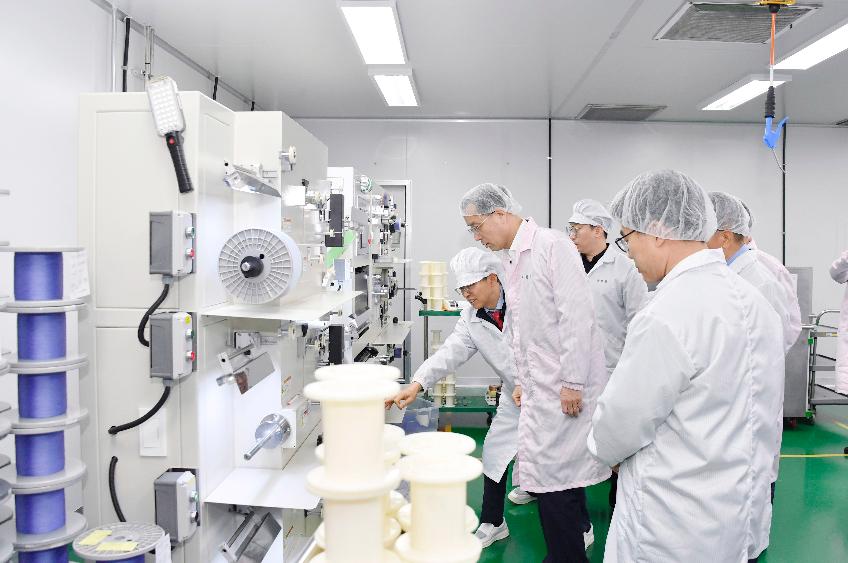 이형일 차관, 오송 바이오헬스 분야 릴레이 현장 간담회 및 메타바이오메드 현장방문