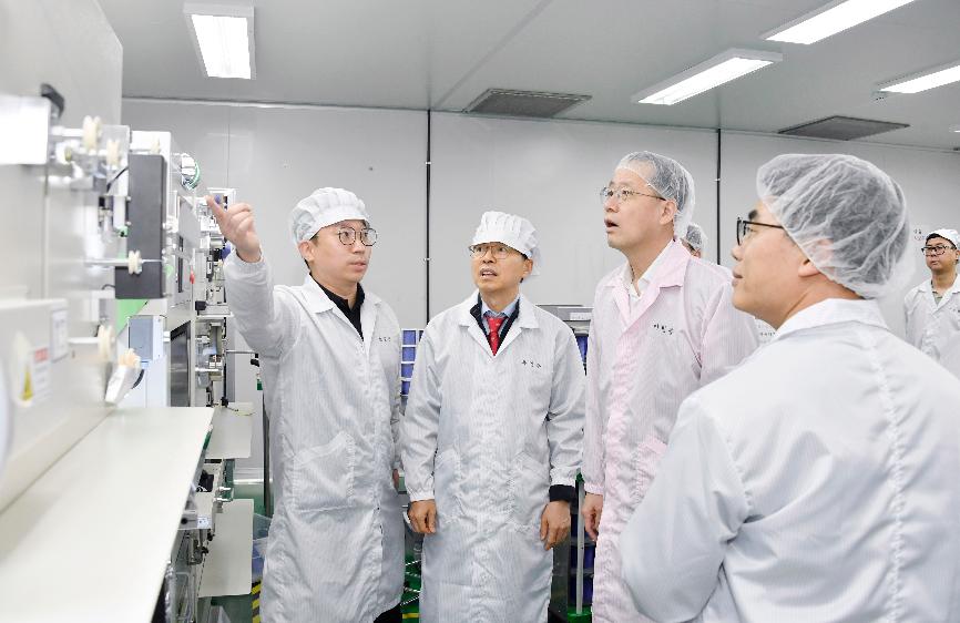 이형일 차관, 오송 바이오헬스 분야 릴레이 현장 간담회 및 메타바이오메드 현장방문