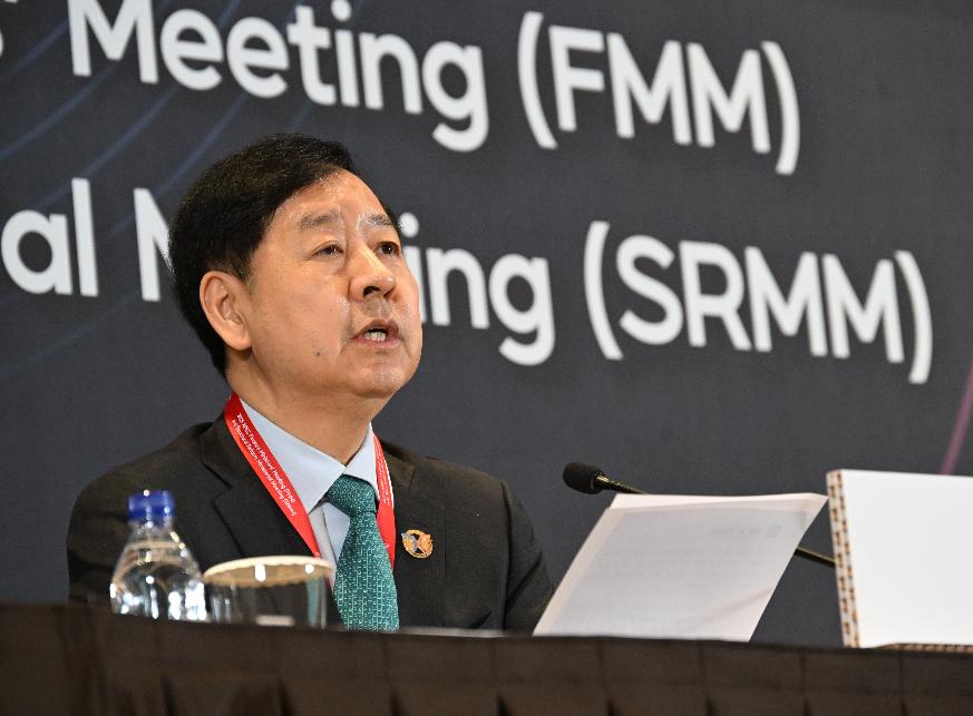 구윤철 부총리, APEC 재무·구조개혁장관회의 합동 기자회견