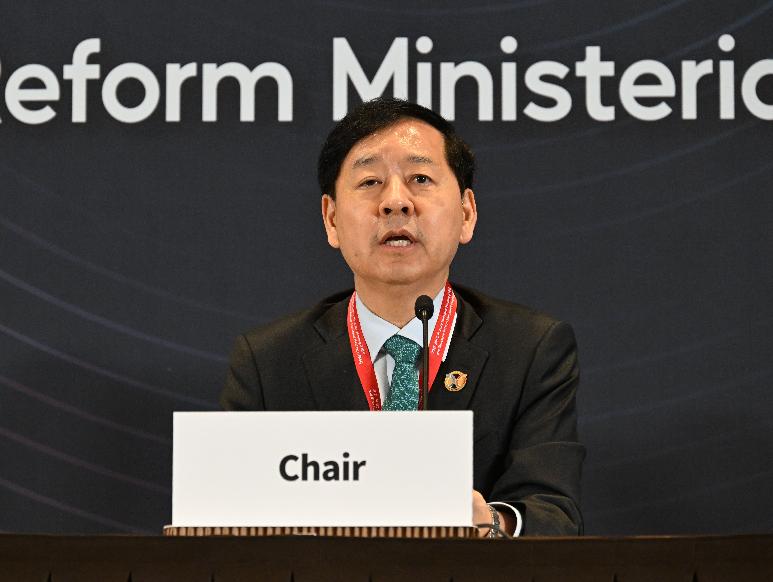 구윤철 부총리, APEC 재무·구조개혁장관회의 합동 기자회견
