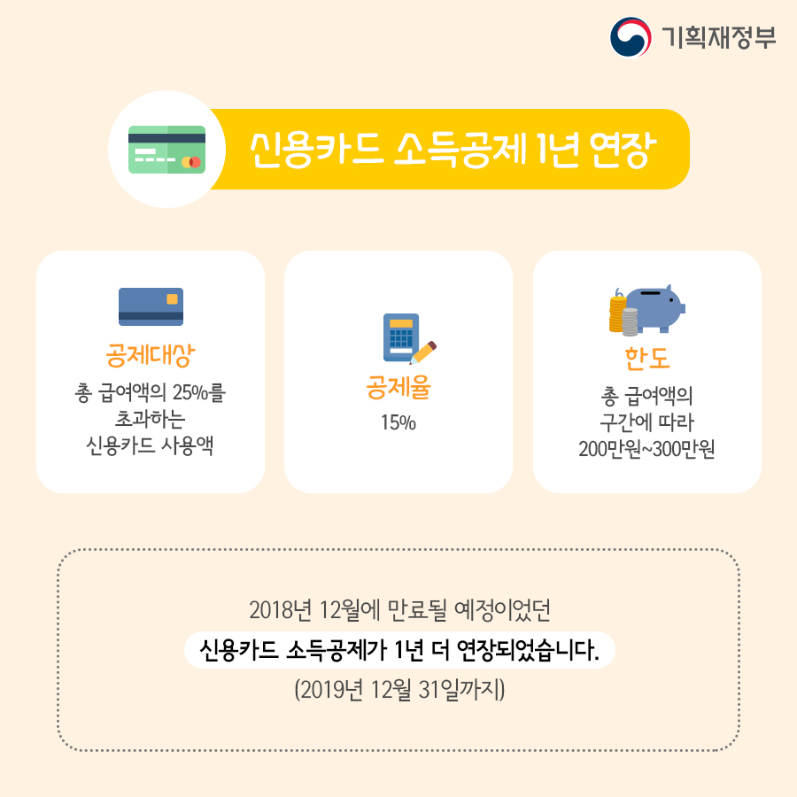 미리 확인하자! 2019 연말정산 달라진 점 2}