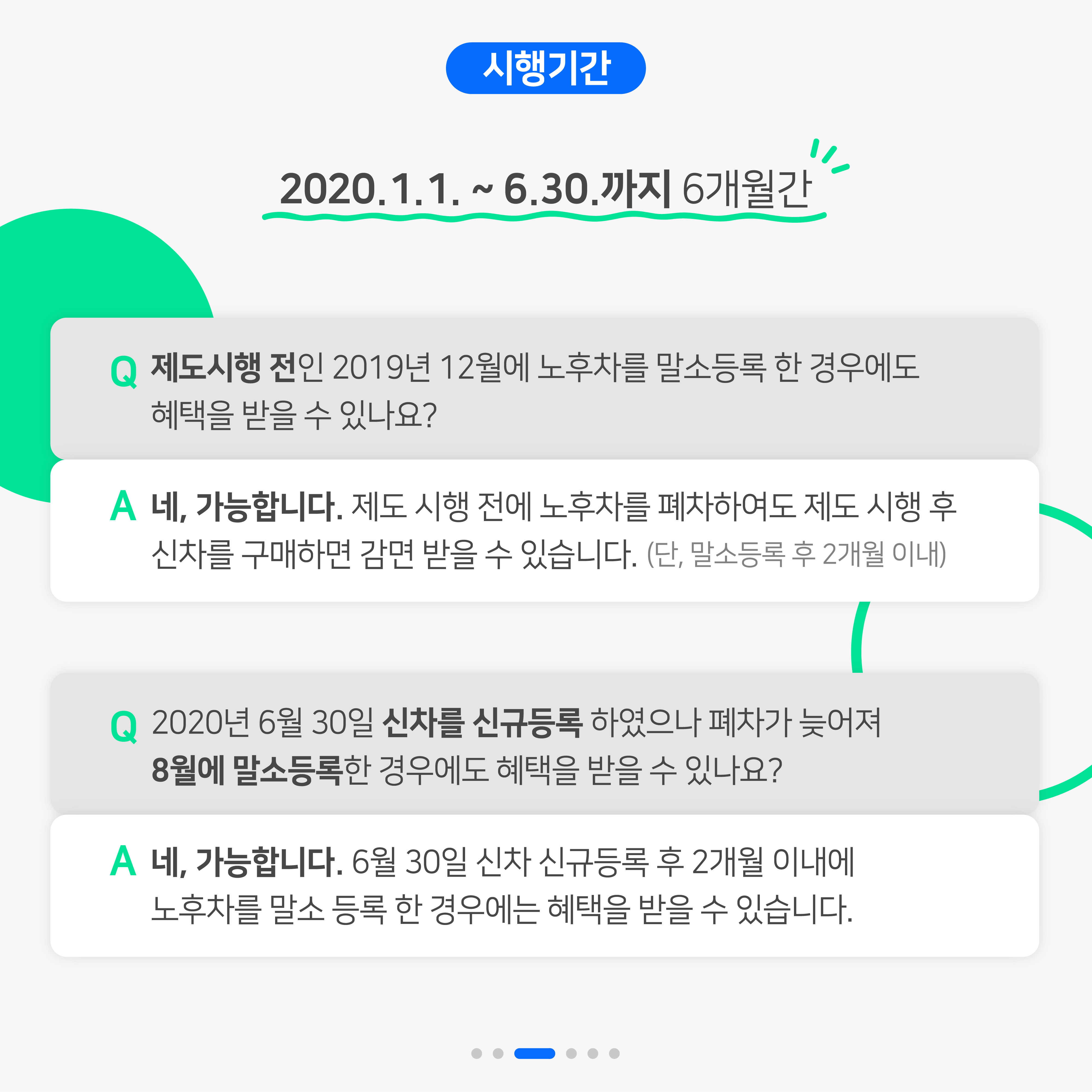 2020 경제정책방향 - 개별소비세 감면 4}