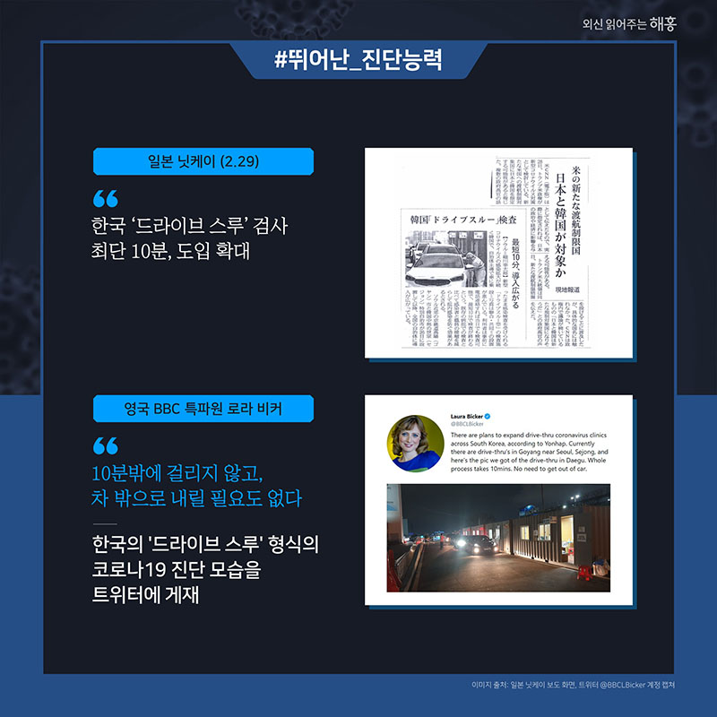 한국의 코로나19 대응 조치 관련 외신 동향 및 해외 전문가 반응 8}