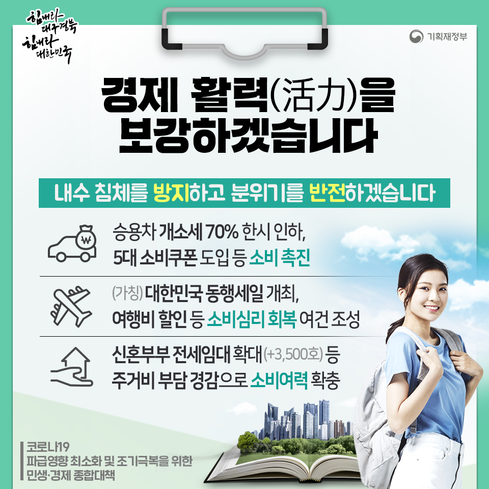 코로나19 파급영향 최소화 및 조기극복을 위한 민생·경제 종합대책(4) 1}