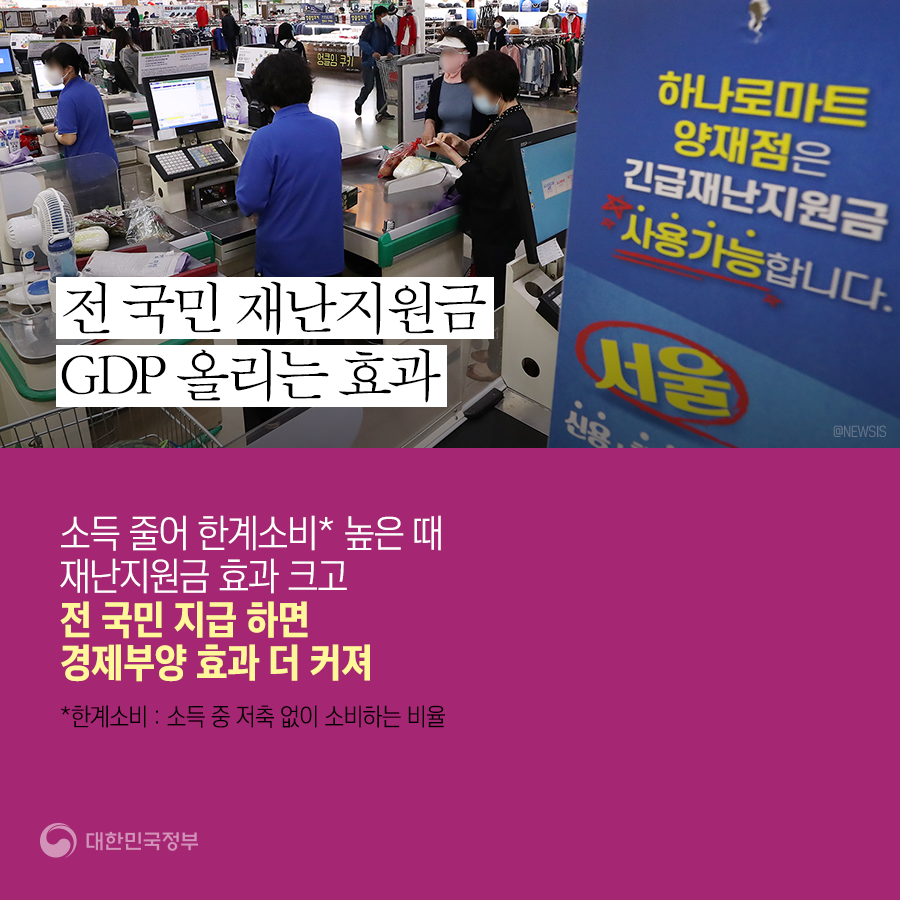 정부의 재정 투입 관련 전문가 기고 3}