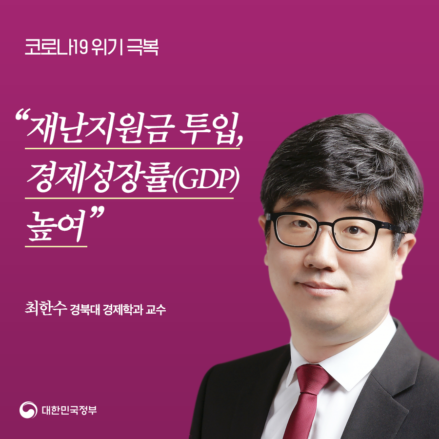 정부의 재정 투입 관련 전문가 기고 1}