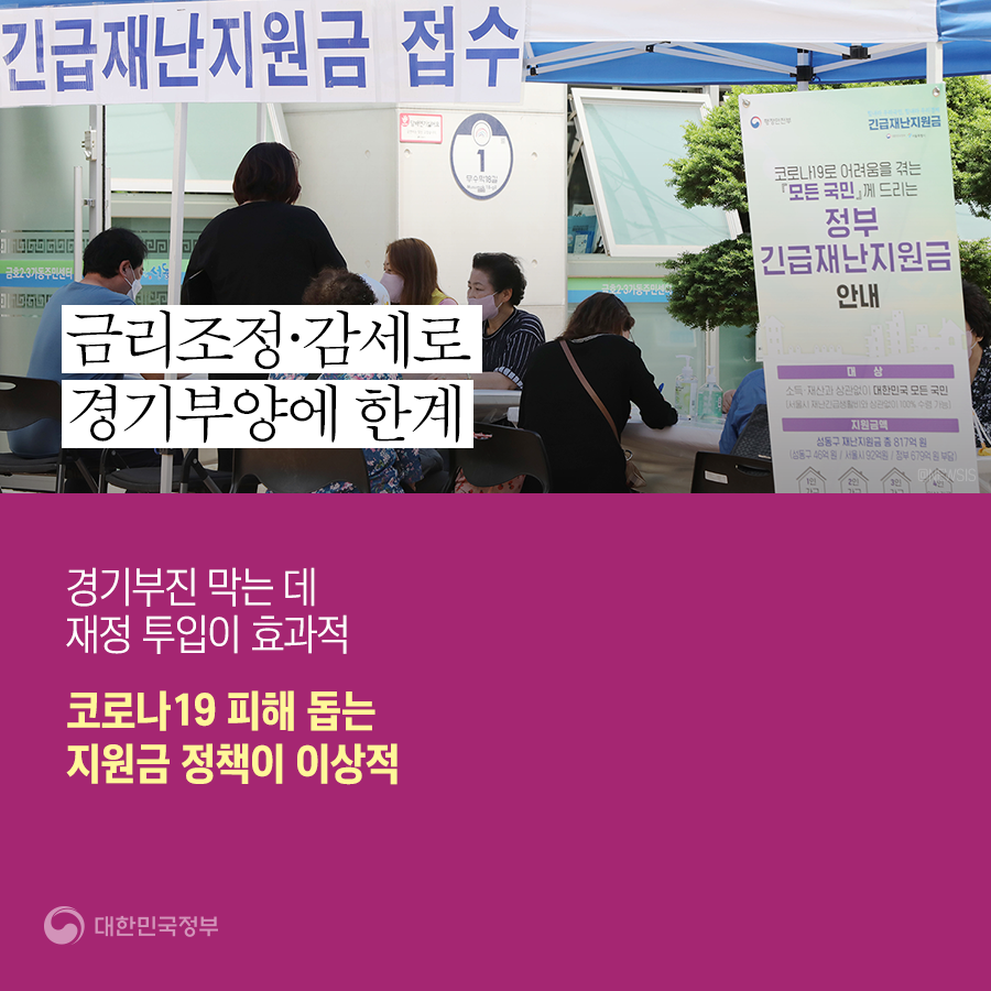 정부의 재정 투입 관련 전문가 기고 2}