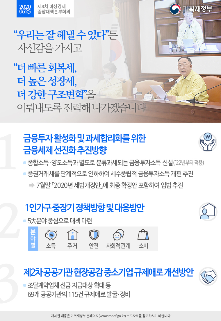 제8차 비상경제 중앙대책본부 회의 1}