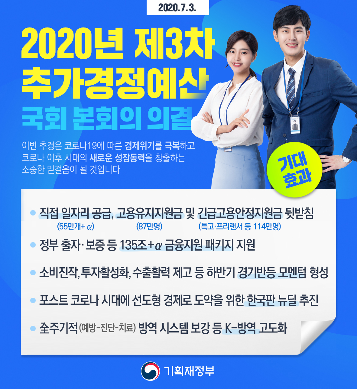 2020년 제3차 추가경정예산 2}