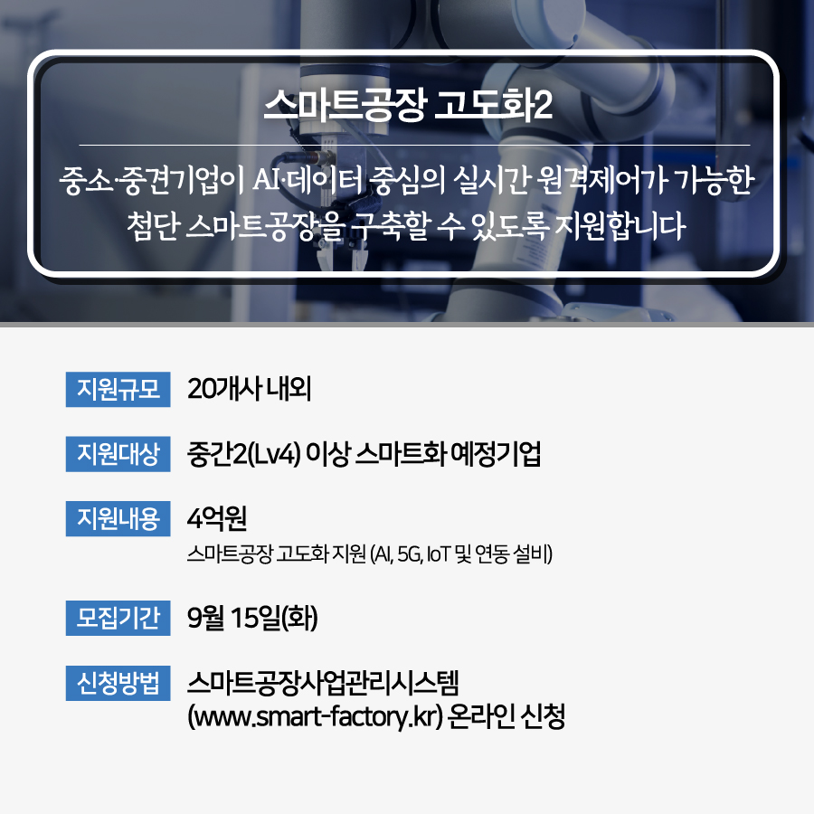 [한국판 디지털 뉴딜] 유턴기업 스마트화 총 100억 원 지원 4}