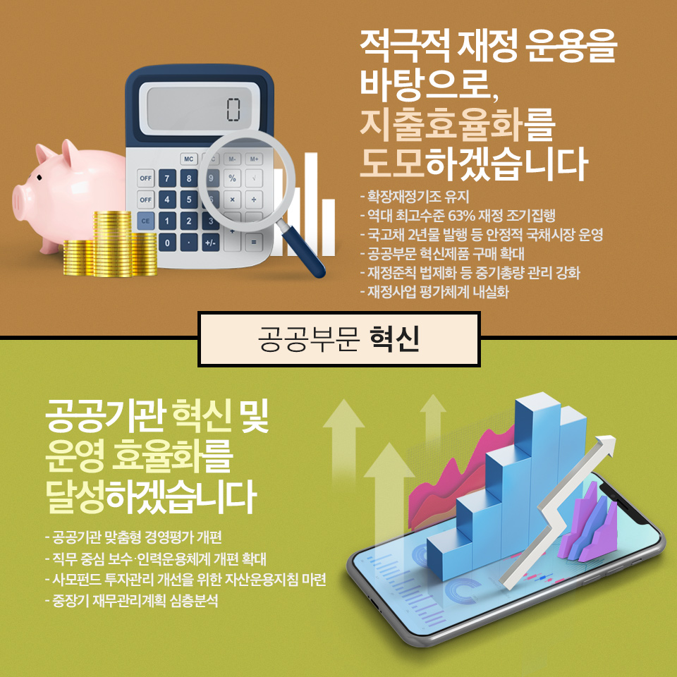 기획재정부 2021년 10대 중점추진과제 6}