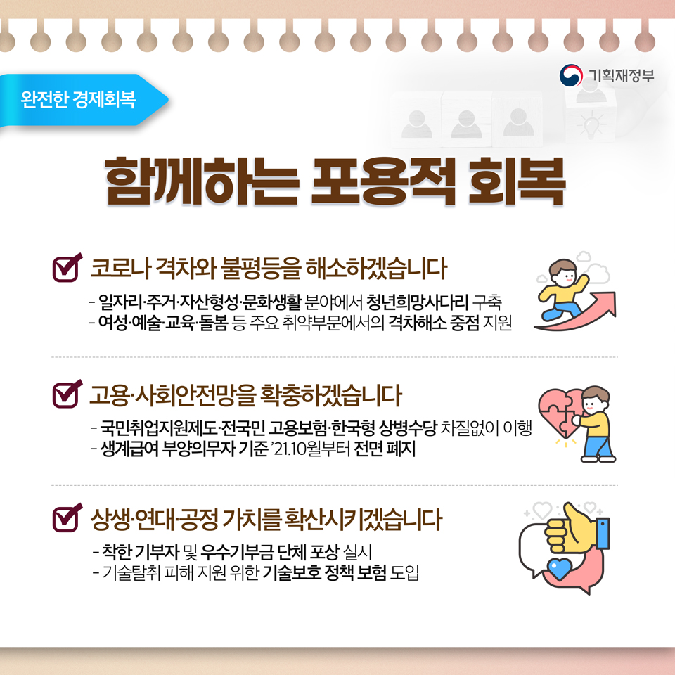 2021년 하반기 경제정책방향  5}