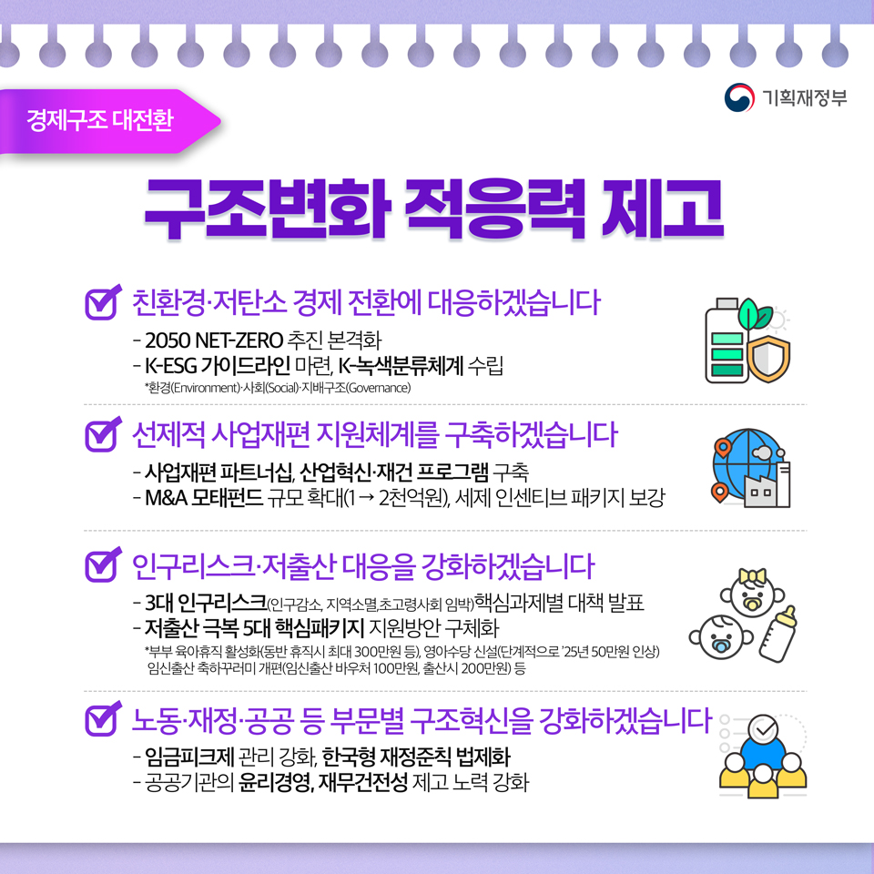 2021년 하반기 경제정책방향  8}