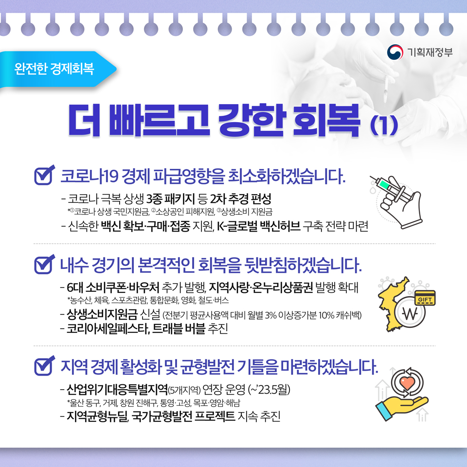 2021년 하반기 경제정책방향  2}