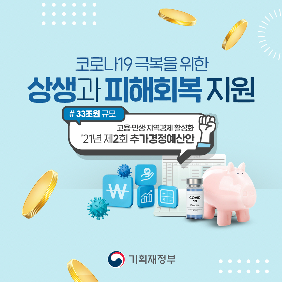 2021년 제2회 추가경정예산안 1}