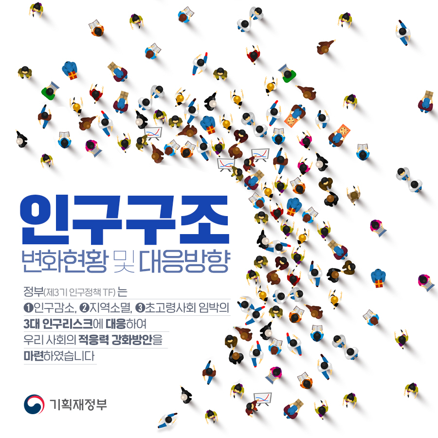 인구구조 변화현황 및 대응방향 1}