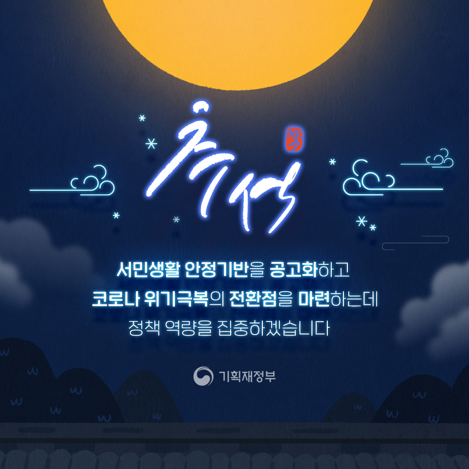 2021년 추석 민생안정대책 6}