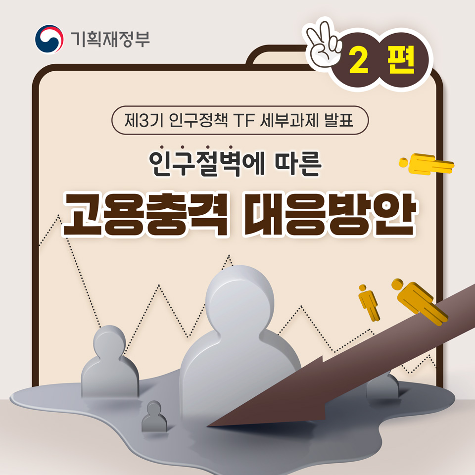 인구절벽에 따른 고용충격 대응방안 1}