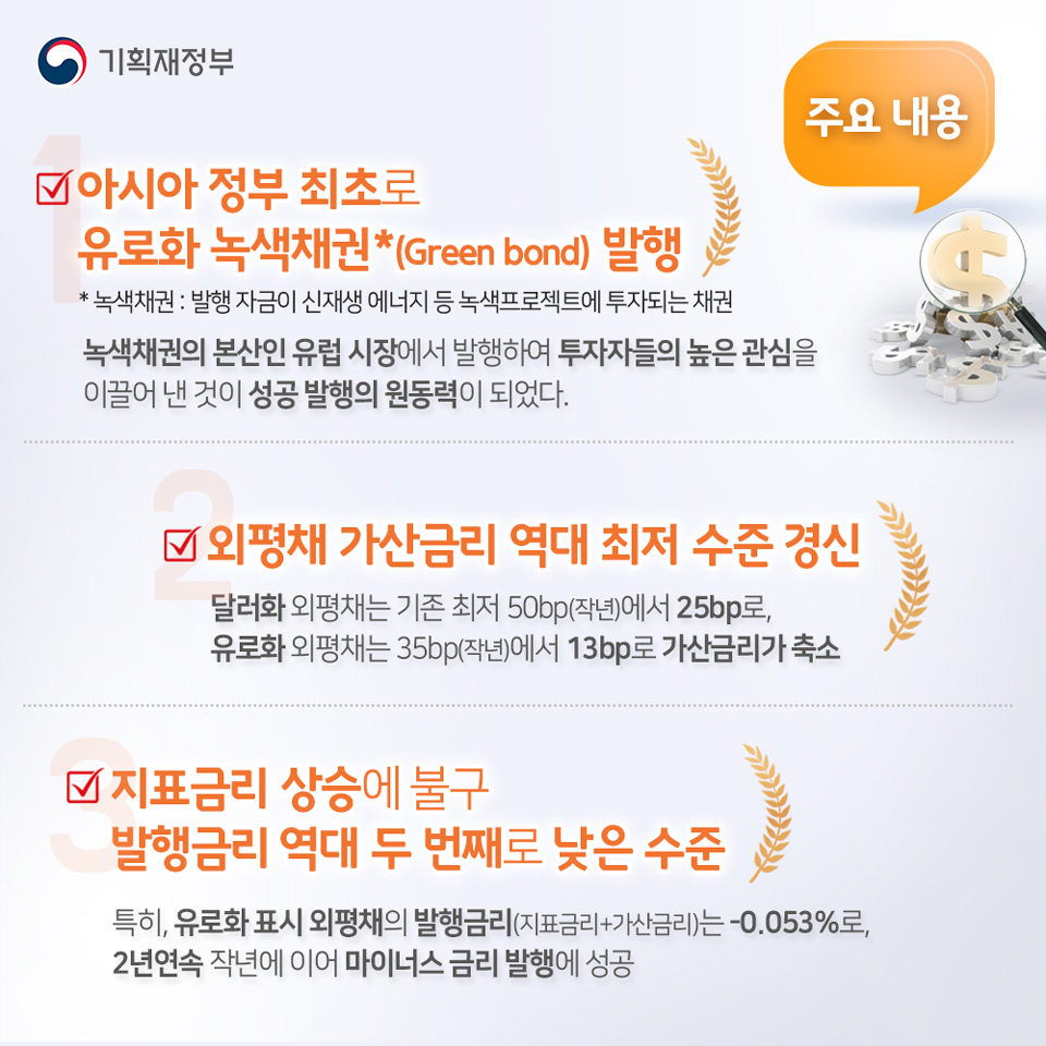 글로벌 시장불안에 불구 외평채 성공 발행 3}