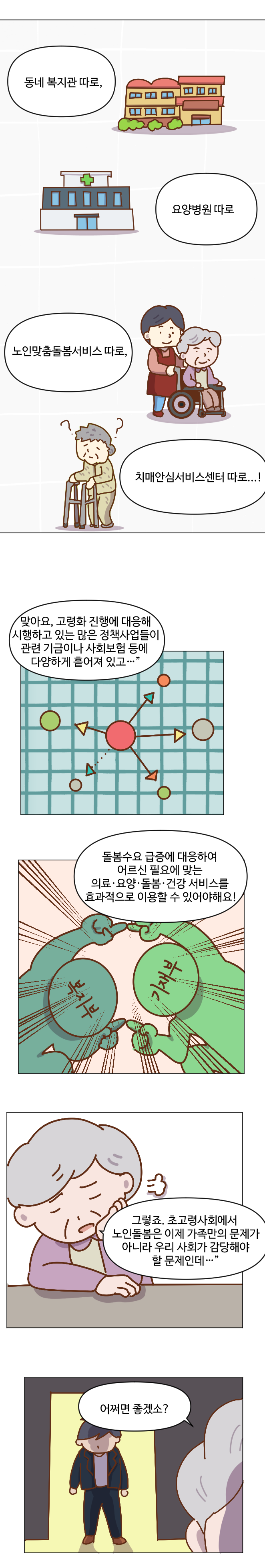 [인구정책] 노인돌봄 강화 2}